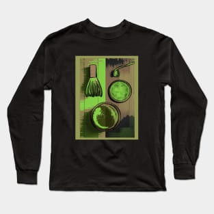 Matcha time Long Sleeve T-Shirt